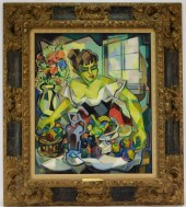 LOUIS ANDRE MARGANTIN CUBIST P