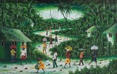 LOUIS ARENS (HAITIAN 20TH CENT