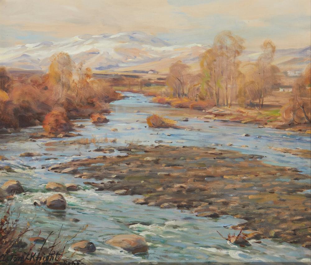 LOUIS ASTON KNIGHT, (1873-1948),