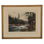 LOUIS ASTON KNIGHT 1879-1948 W