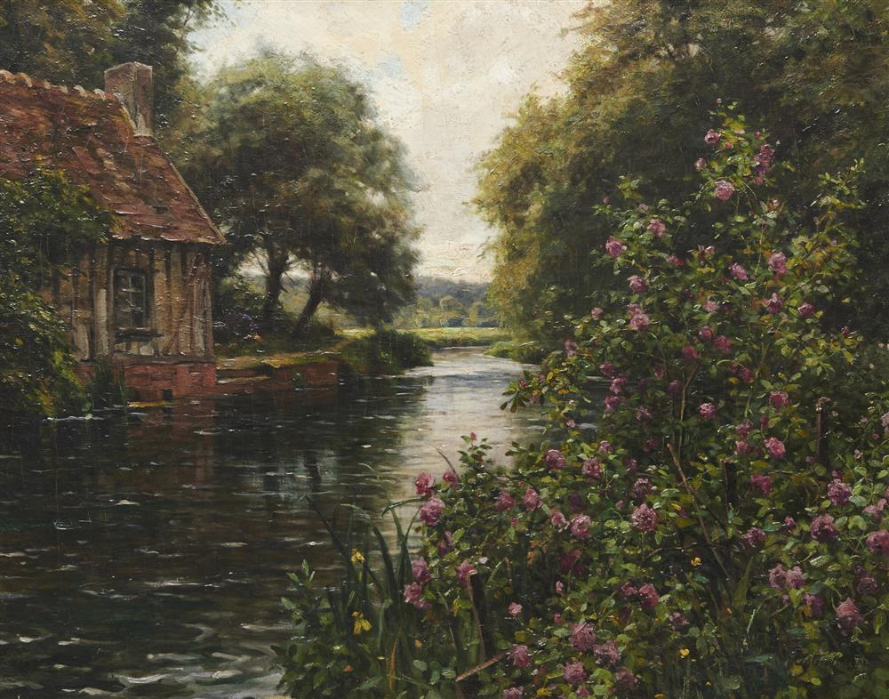LOUIS ASTON KNIGHT, (AMERICAN,