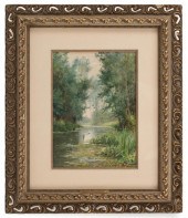 LOUIS ASTON KNIGHT (AMERICAN,