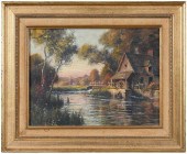 LOUIS ASTON KNIGHT(American, 1