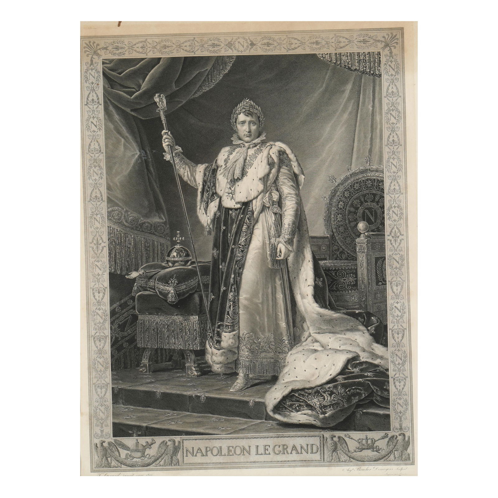 LOUIS AUGUSTE BOUCHER DESNOYERS