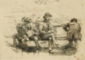 LOUIS-AUGUSTE LEPERE (1849 - 1