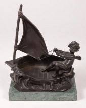 LOUIS AUGUSTE MOREAU PATINATED