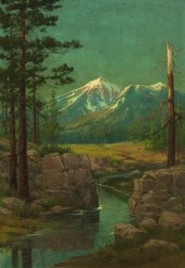 Louis B. Akin (1868-1913 Flags