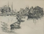 LOUIS BARNYARD (AMERICAN 20TH