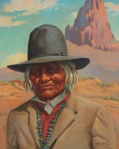 LOUIS BENESCH, (1915-2002, AME