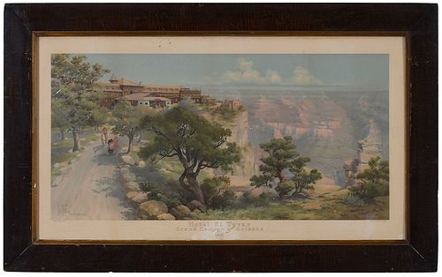LOUIS BENTON AKIN, HOTEL EL