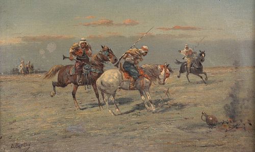 LOUIS BERTON (FRENCH, 19TH