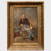 LOUIS BETTS (1873-1961): OLD M