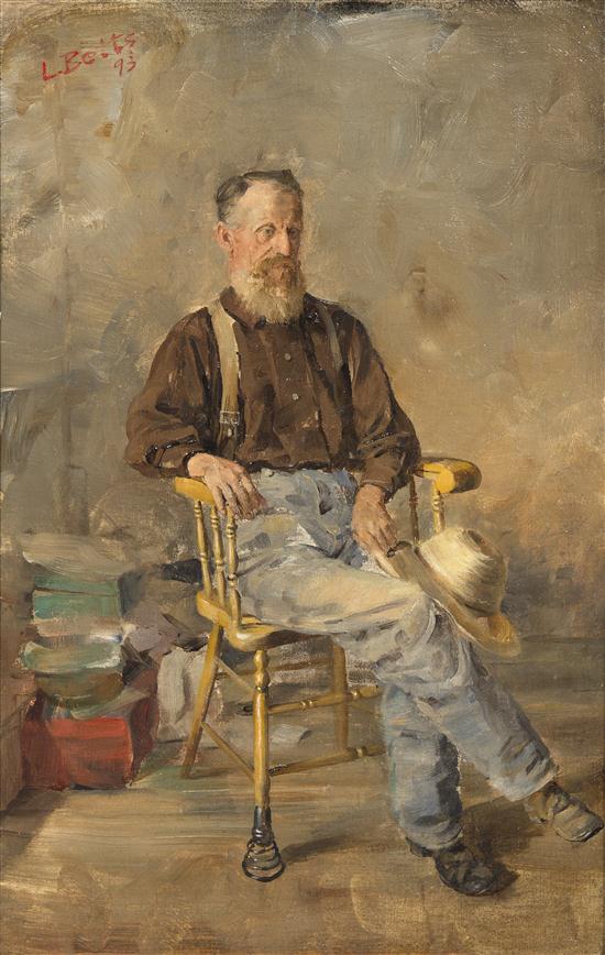 Louis Betts (American 1873-1961)
