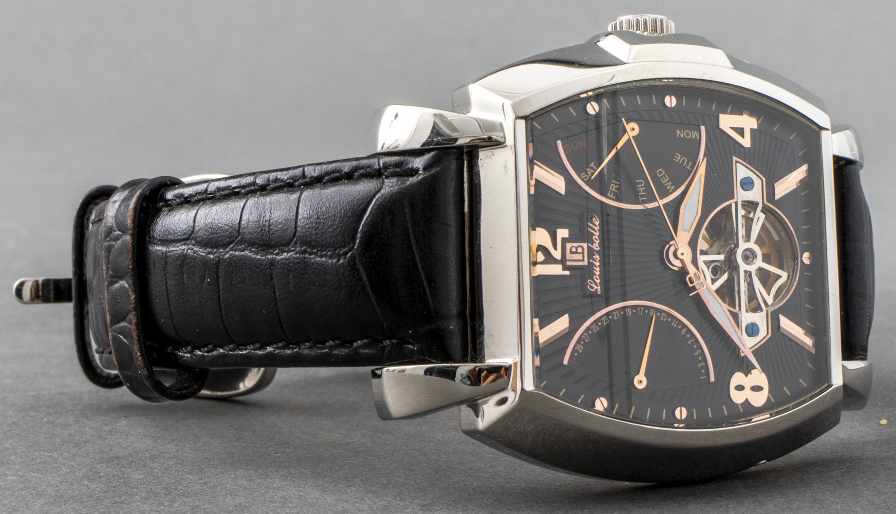 LOUIS BOLLE STAINLESS STEEL