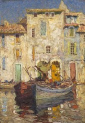 Louis Bonamici (French 1880-19