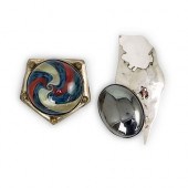LOUIS BOOTH STERLING SILVER PE