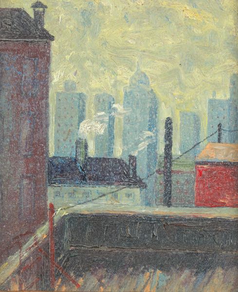 LOUIS BOSA (AMERICAN, 1905 -