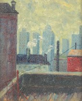 LOUIS BOSA (AMERICAN, 1905 - 1