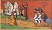 LOUIS BOSA (AMERICAN 1905-1981