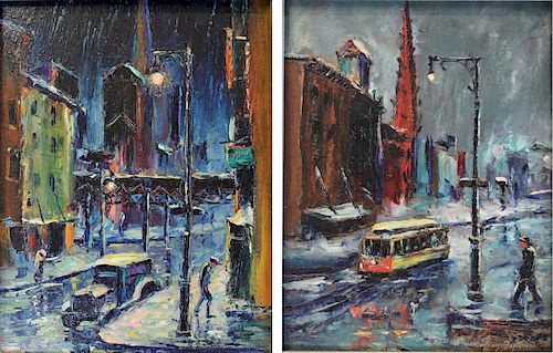 LOUIS BOSA (AMERICAN, 1905-1981)