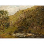 LOUIS BOSWORTH HURT, OIL ON CA
