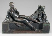 Louis Botinelly Art Deco bronz