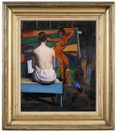 LOUIS BOUCHE(American, 1896-19