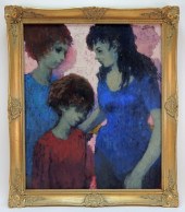 LOUIS BURNETT IMPRESSIONIST FI