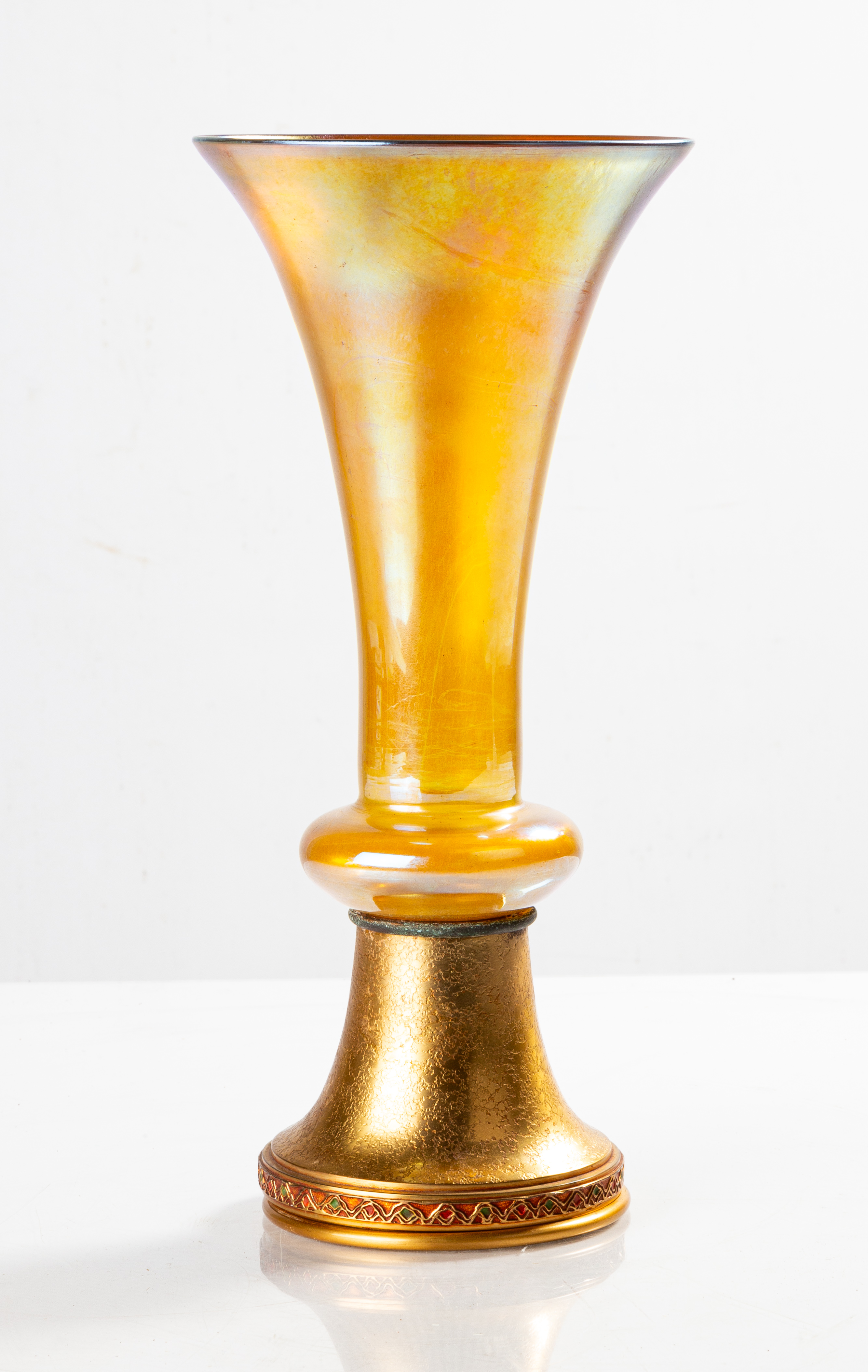 LOUIS C. TIFFANY FURNACES BRONZE