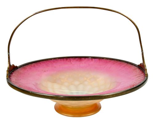 LOUIS C. TIFFANY FURNACES PINK
