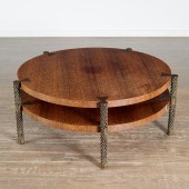 LOUIS CANE, PALMWOOD AND BRONZ