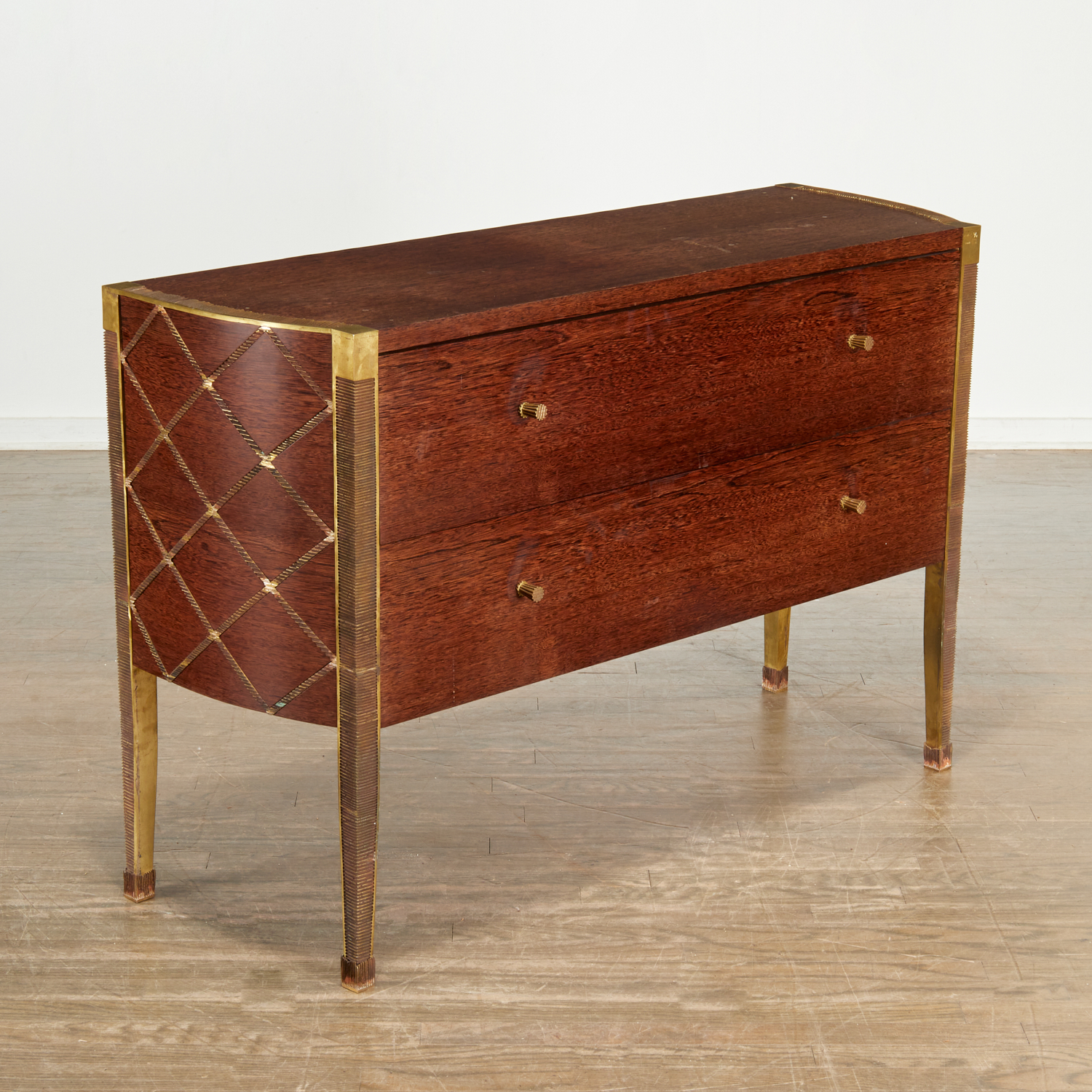 LOUIS CANE, PATINATED BRONZE AND