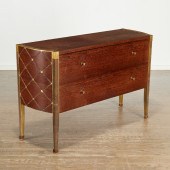 LOUIS CANE, PATINATED BRONZE A