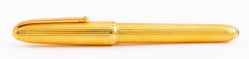 LOUIS CARTIER 18K GOLD NIB FOUNTAIN