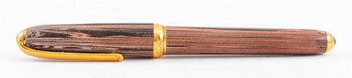 LOUIS CARTIER DANDY EBONITE 18K