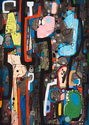 LOUIS CATUSCO "BLACK MASS II"