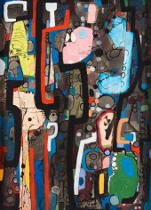LOUIS CATUSCO "BLACK MASS II"