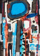 LOUIS CATUSCO "BLACK MASS III"