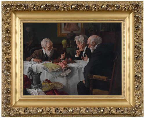 LOUIS CHARLES MOELLER(American,