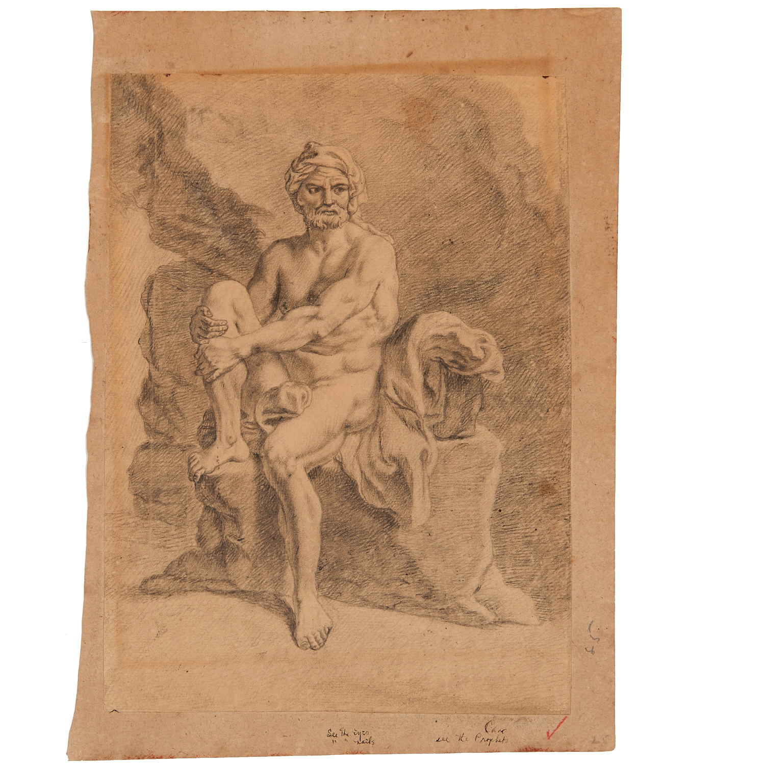 LOUIS CHERON (ATTRIB.), DRAWING
