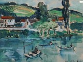 LOUIS CHERVIN (FRENCH 1905-196