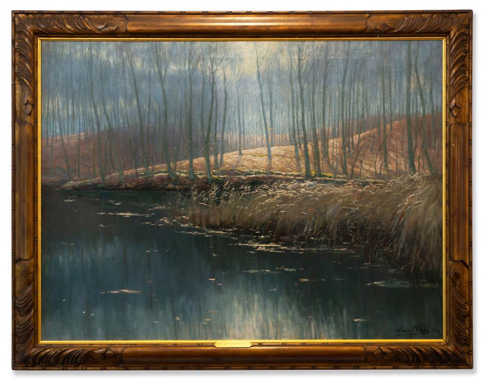 LOUIS CLESSE (1889-1961): RIVER