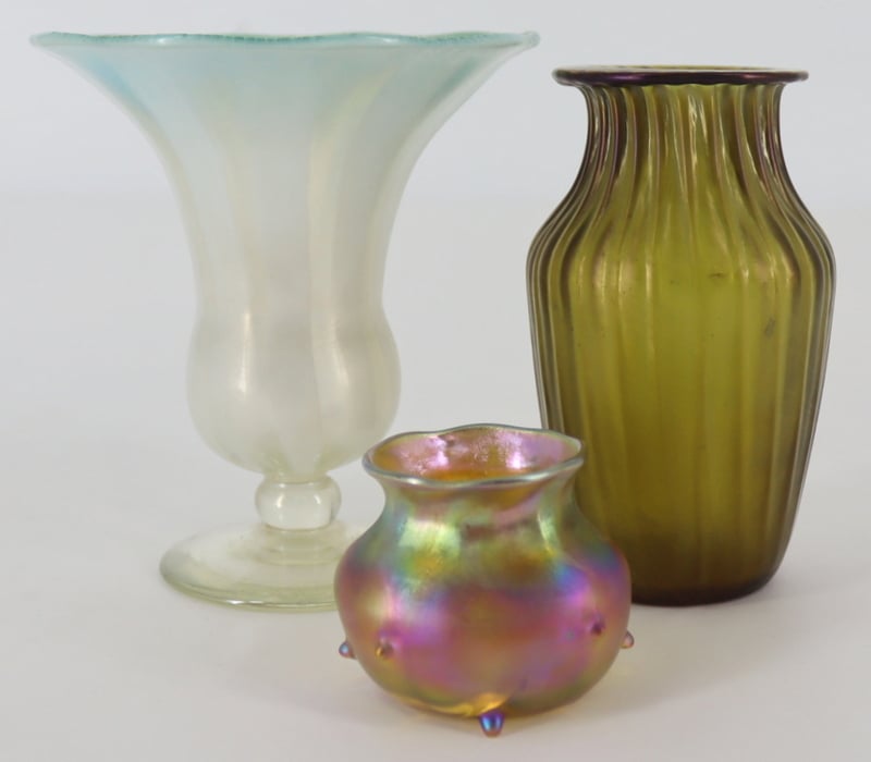 LOUIS COMFORT TIFFANY (AMERICAN,