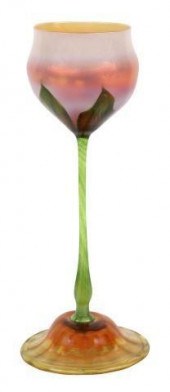 LOUIS COMFORT TIFFANY ART GLAS
