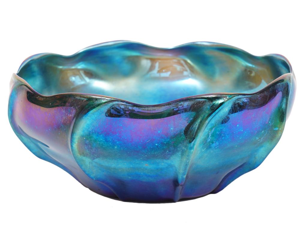 LOUIS COMFORT TIFFANY BLUE