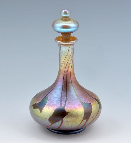 LOUIS COMFORT TIFFANY DECORATED