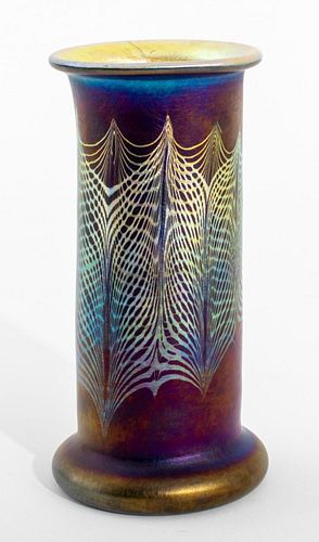 LOUIS COMFORT TIFFANY FAVRILE GLASS