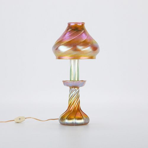 LOUIS COMFORT TIFFANY FAVRILE GLASS
