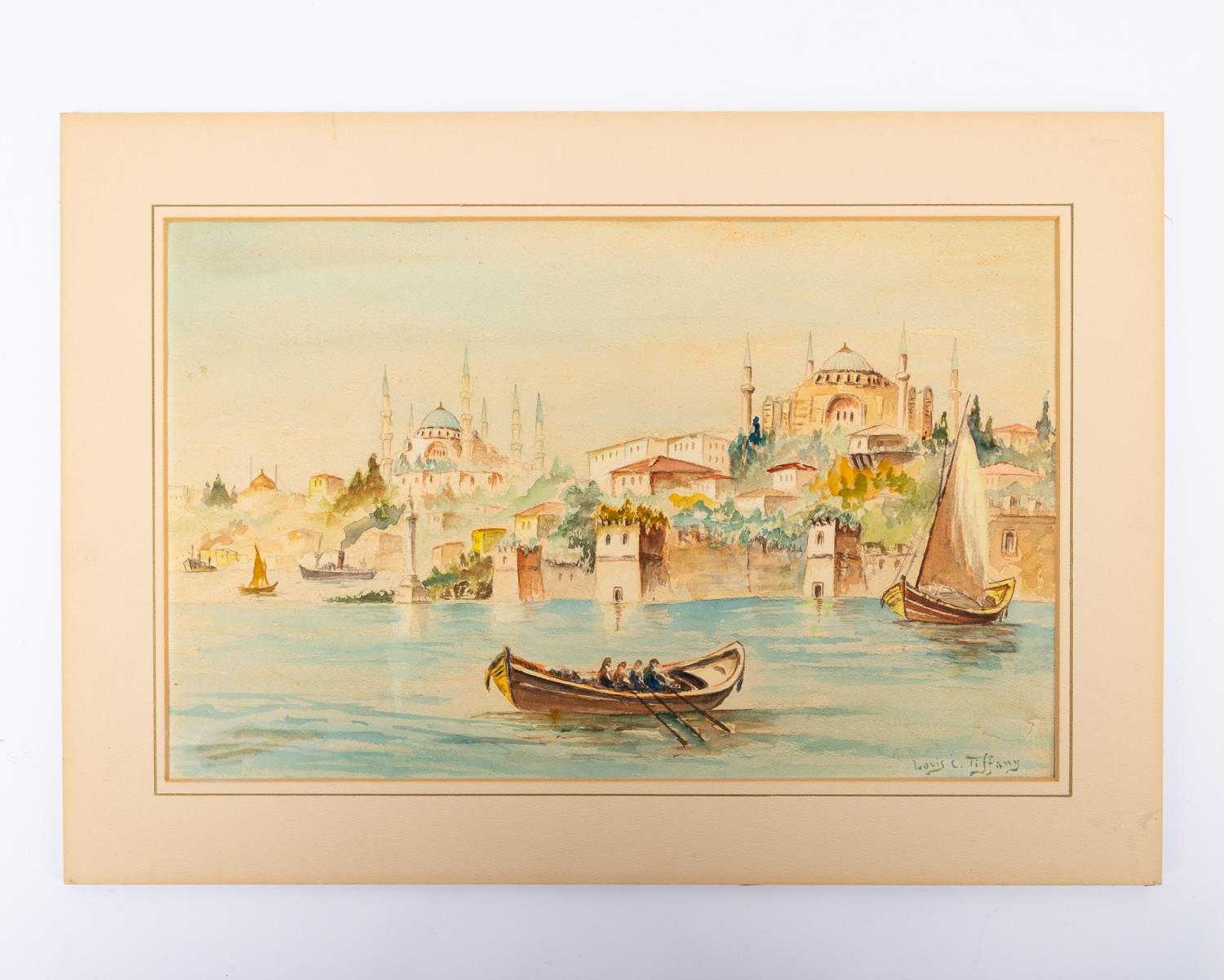 LOUIS COMFORT TIFFANY,