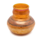 LOUIS COMFORT TIFFANY VASE<br>